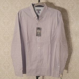M's Never Tuck dress shirt